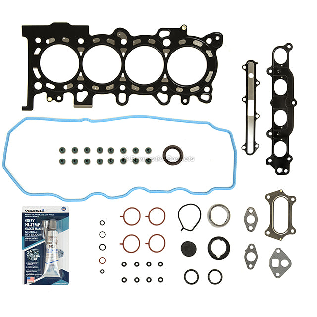 Engine Re-Ring Kit Fit 09-13 Honda Fit 1.5L SOHC