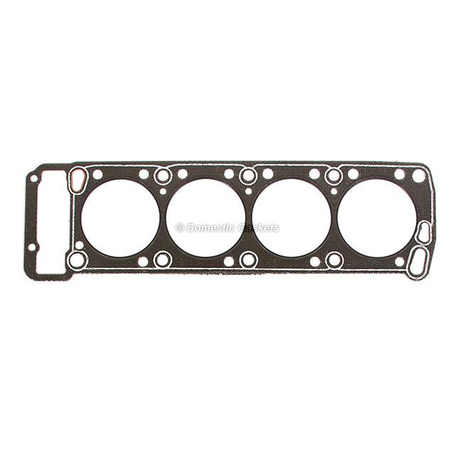 Complete Cylinder Head Bolts Gasket Set fits 83-89 Chrysler Mazda Mitsubishi 2.6