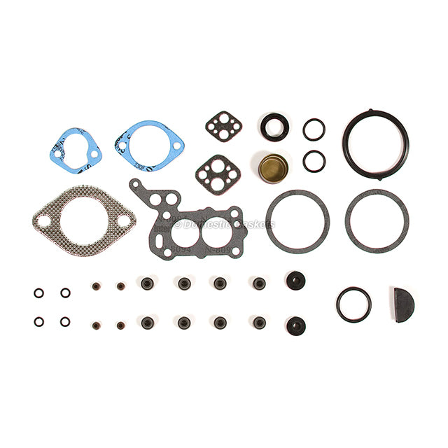 Complete Cylinder Head Bolts Gasket Set fits 83-89 Chrysler Mazda Mitsubishi 2.6