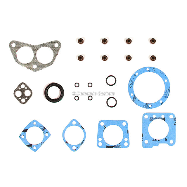 Fits 90-94 Mitsubishi Precis Hyundai Excel Scoupe 1.5L SOHC Full Gasket Set G4DJ