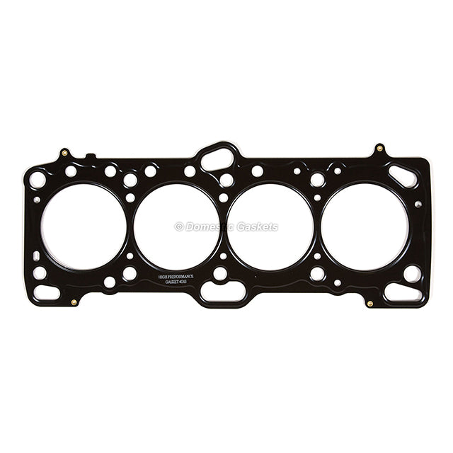 MLS Head Gasket Set Intake Exhaust Valves Fit 89-92 Mitsubishi Eagle Dodge 4G63