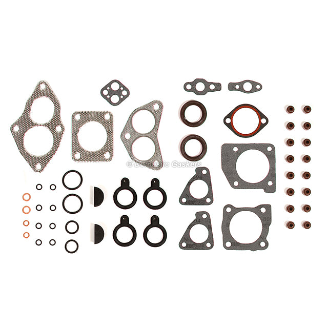 Fits 89-98 Mitsubishi Eclipse Galant 2.0L DOHC Full Gasket Set Bolts 4G63 4G63T