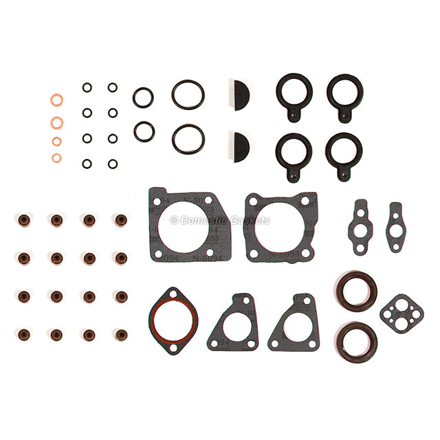 MLS Head Gasket Set Intake Exhaust Valves Fit 93-98 Mitsubishi Eagle 2.0 4G63T