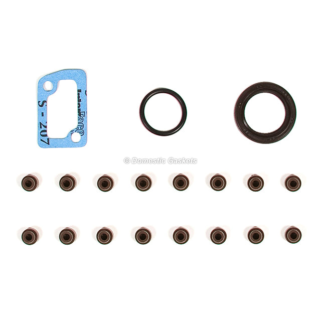 Head Gasket Set Lifters Fit 95-99 Hyundai Scoupe Accent 1.5 SOHC G4EK