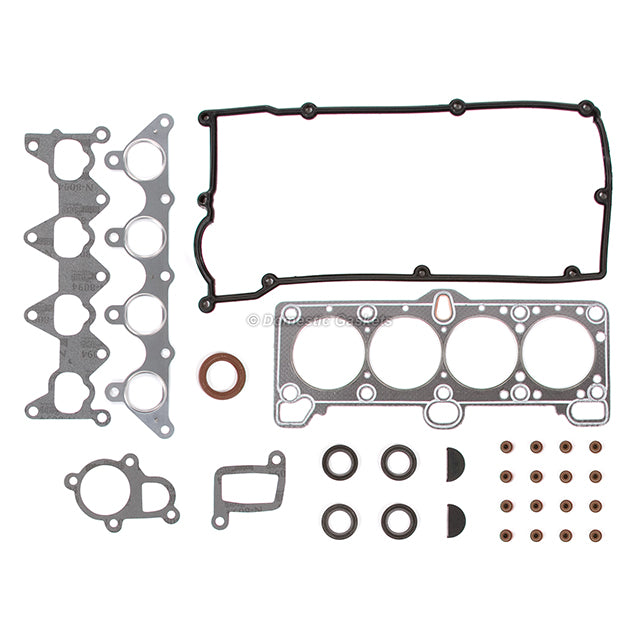 Head Gasket Set Lifters Fit 96-97 Hyundai Accent GT 1.5 16V G4F DOHC