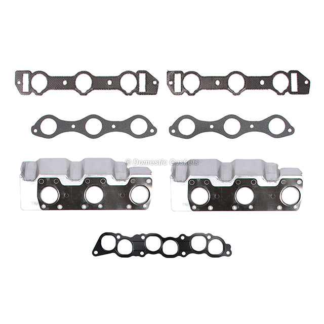 Fits 87-00 Dodge Spirit Plymouth Voyager 3.0L SOHC Full Gasket Set Bolts 6G72