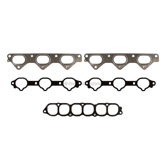 Fits 91-99 Mitsubishi 3000GT Dodge Stealth 3.0L DOHC Head Gasket Set 6G72 6G72T