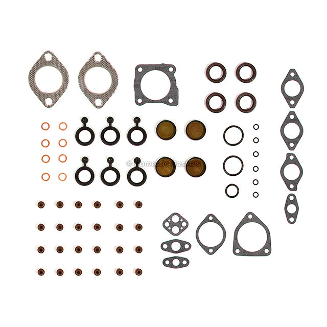 Full Gasket Set Intake Exhaust Valves Fit 91-99 Dodge Mitsubishi 3000GT 3.0 6G72