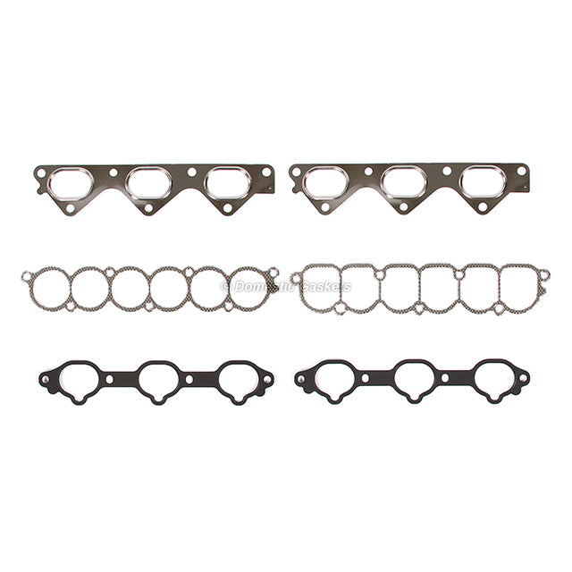 Head Gasket Set Timing Belt Kit Water Pump Fit 94-96 Mitsubishi Montero 6G74