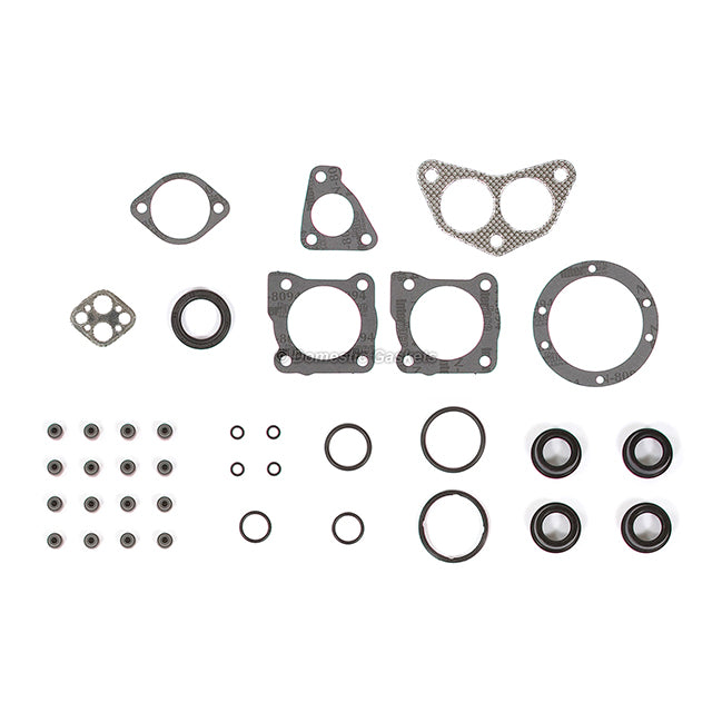 Head Gasket Set Intake Exhaust Valves Fit 93-96 Mitsubishi Eagle Plymouth 2.4L