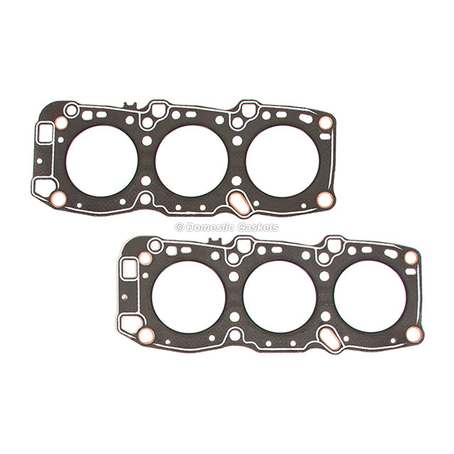 Full Gasket Set Intake Exhaust Valves Fit 95-00 Dodge Chrysler 6G73