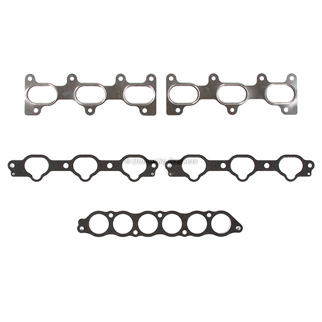 Head Gasket Set Timing Belt Kit Water Pump Fit 01-03 Hyundai Kia G6BA