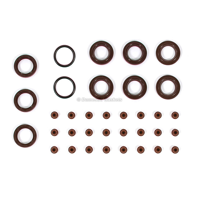 Head Gasket Set Timing Belt Kit Fit 01-03 Hyundai Santa Fe Kia 2.7 DOHC G6BA