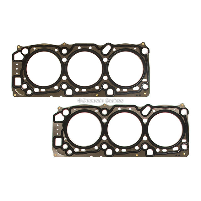 Full Gasket Set Intake Exhaust Valves Fit 01-05 Mitsubishi Chrysler 3.0L 6G72