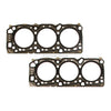 Head Gasket Set Timing Belt Kit Water Pump Fit Mitsubishi Eclipse Montero 6G72