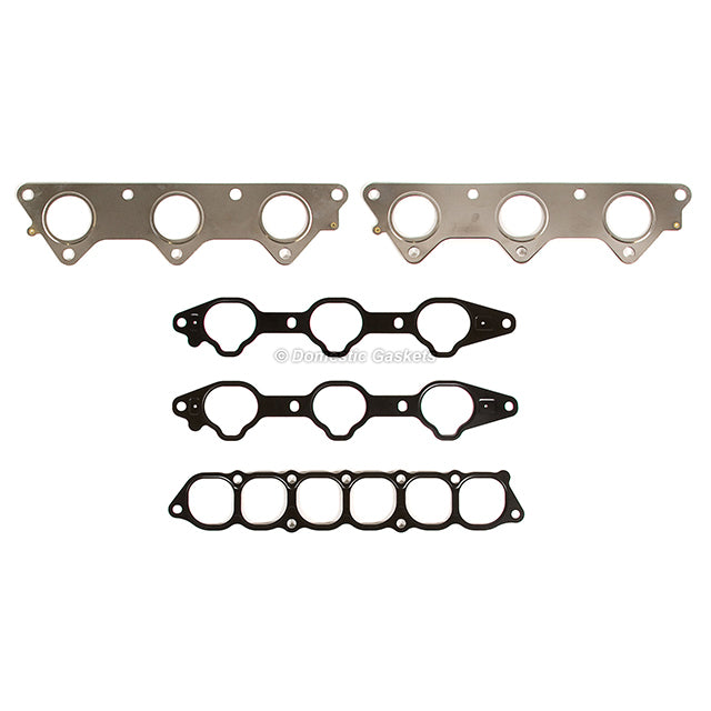 Full Gasket Set Intake Exhaust Valves Fit 01-05 Mitsubishi Chrysler 3.0L 6G72