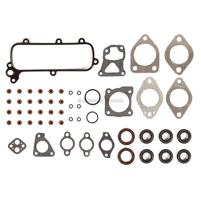Head Gasket Set Intake Exhaust Valves Fit 01-05 Mitsubishi Chrysler 3.0L 6G72