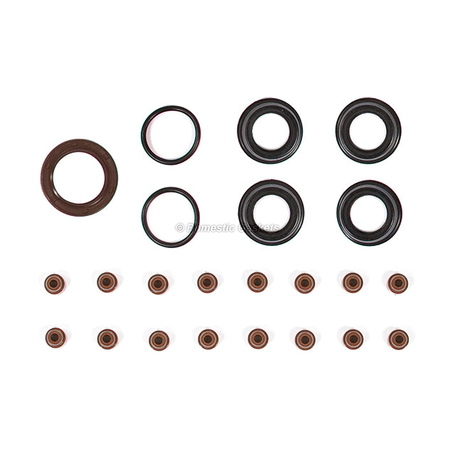 Head Gasket Set Intake Exhaust Valves Fit 01-05 Dodge Chrysler 2.4L 4G64