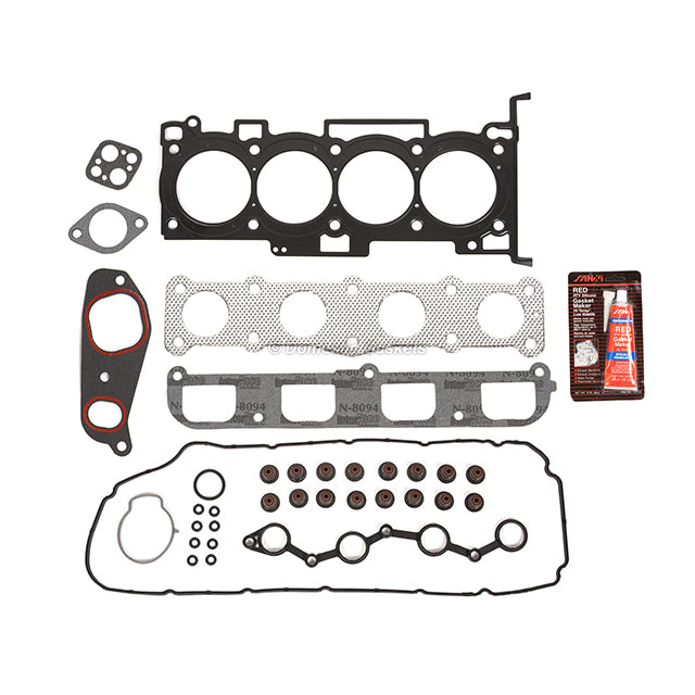 Full Gasket Set Intake Exhaust Valves Fit Hyundai Kia 06-09 2.4 DOHC G4KC