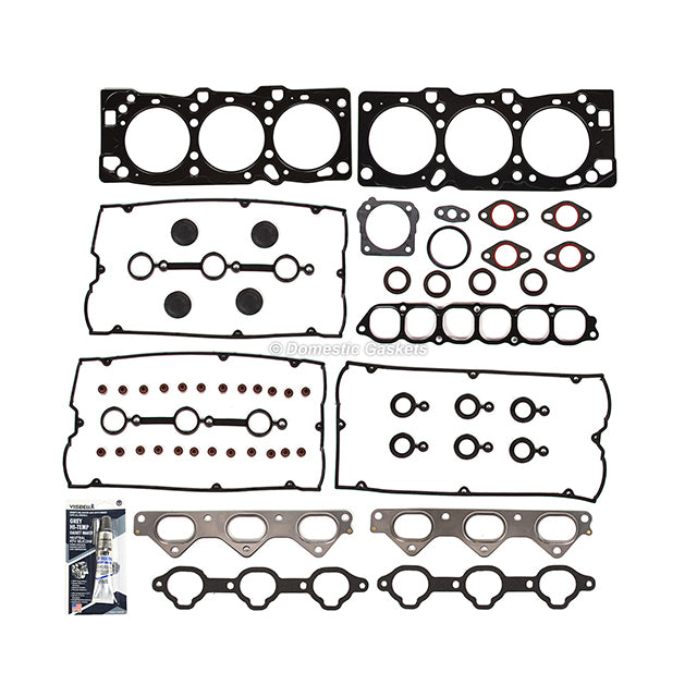 Head Gasket Set Lifters Fit 02-06 Kia Amanti Hyundai Santa Fe XG350 3.5 G6CU