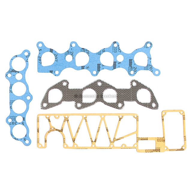 Fits 86-89 Mazda 323 Mercury Tracer 1.6L SOHC Full Gasket Set B6