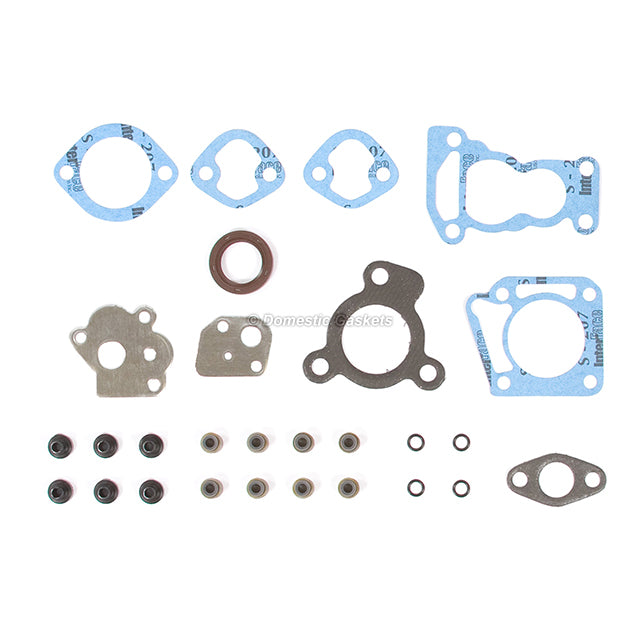 Head Gasket Set Lifters Fit 86-89 Mercury Tracker Mazda 323 1.6 SOHC 8V B6