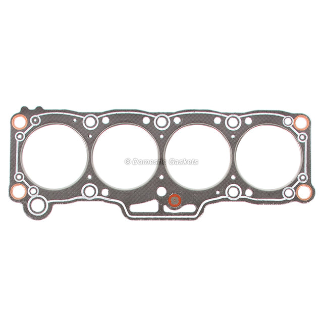 Head Gasket Set Intake Exhaust Valves Fit 84-95 Mazda Kia 2.0L SOHC FE F2