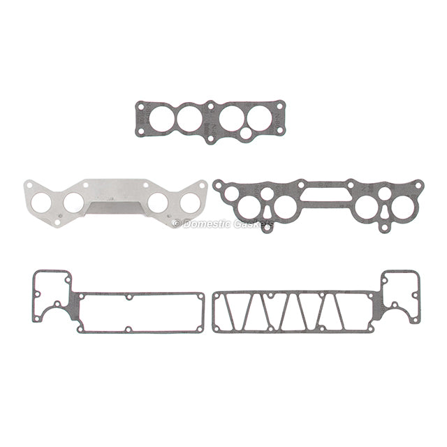 Head Gasket Set Intake Exhaust Valves Fit 84-95 Mazda Kia 2.0L SOHC FE F2