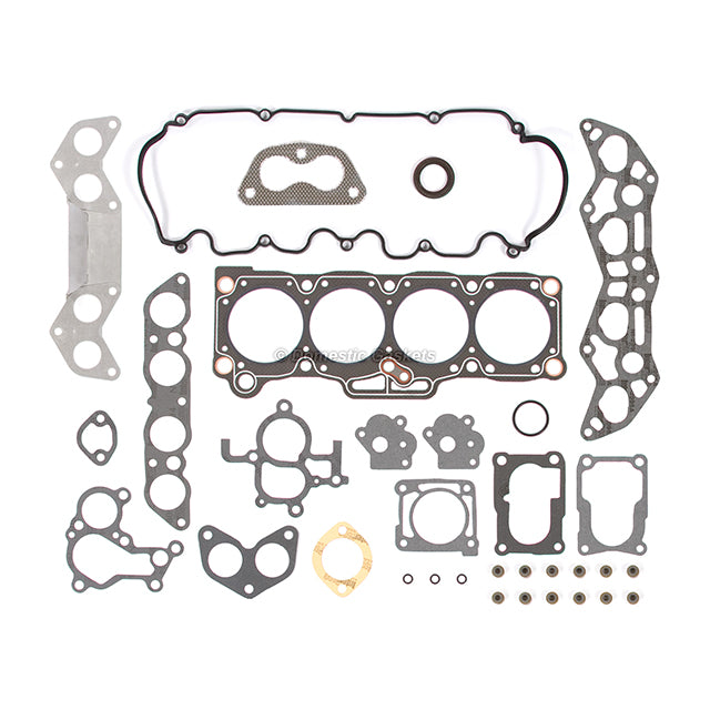 Head Gasket Set Lifters Fit 88-92 Mazda MX6 626 Ford Probe 2.2 SOHC 12V F2