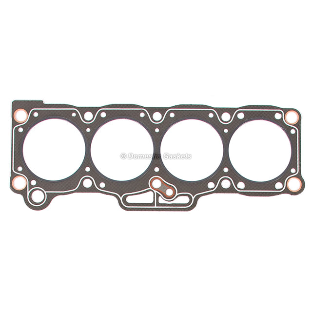 Head Gasket Set Timing Belt Kit Water Pump Fit 88-92 Ford Probe Mazda MX6 626 F2
