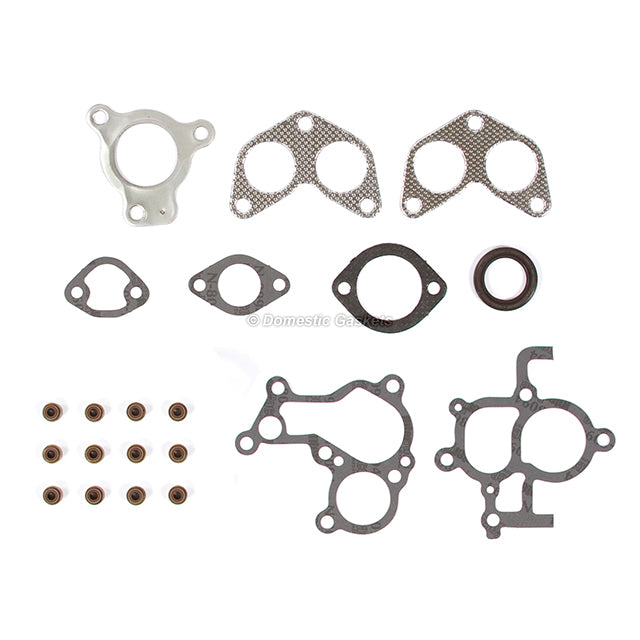 Head Gasket Set Timing Belt Kit Water Pump Fit 88-92 Ford Probe Mazda Turbo F2-T