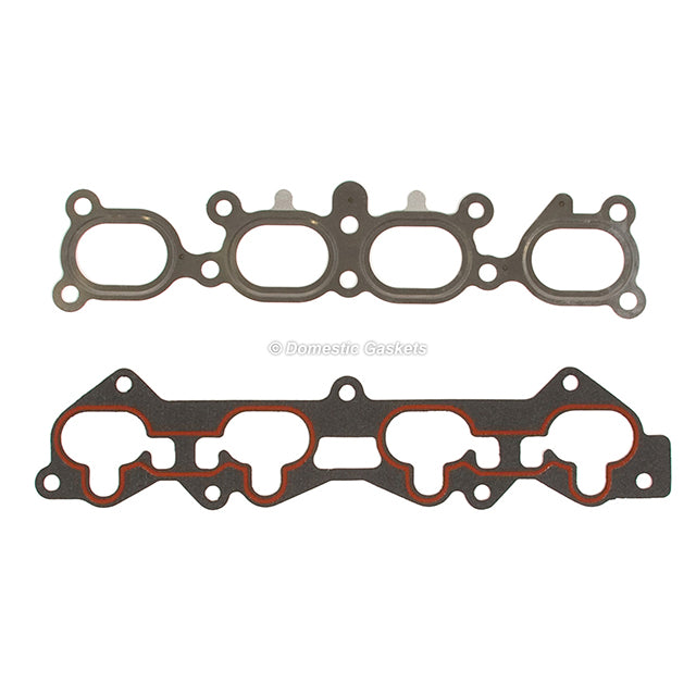 Head Gasket Set Intake Exhaust Valves Fit 93-97 Mazda 626 MX6 Ford 2.0L DOHC FS