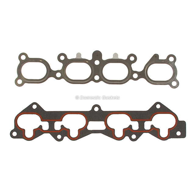 Head Gasket Set Timing Belt Kit Water Pump Fit 99-00 Mazda Protege DOHC FP