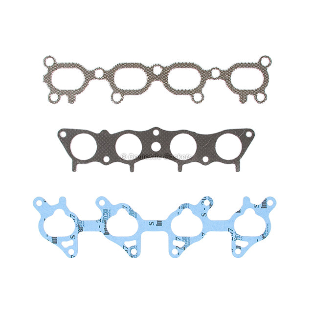 Head Gasket Set Timing Belt Kit Water Pump Fit 95-02 Kia Sportage DOHC "FE"