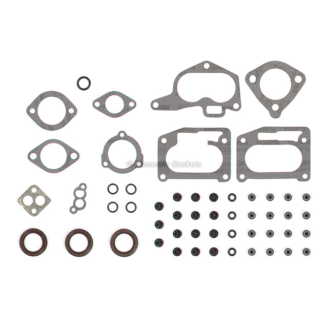 Head Gasket Set Timing Belt Kit Fit 95-02 Kia Sportage 2.0 DOHC 16V FE