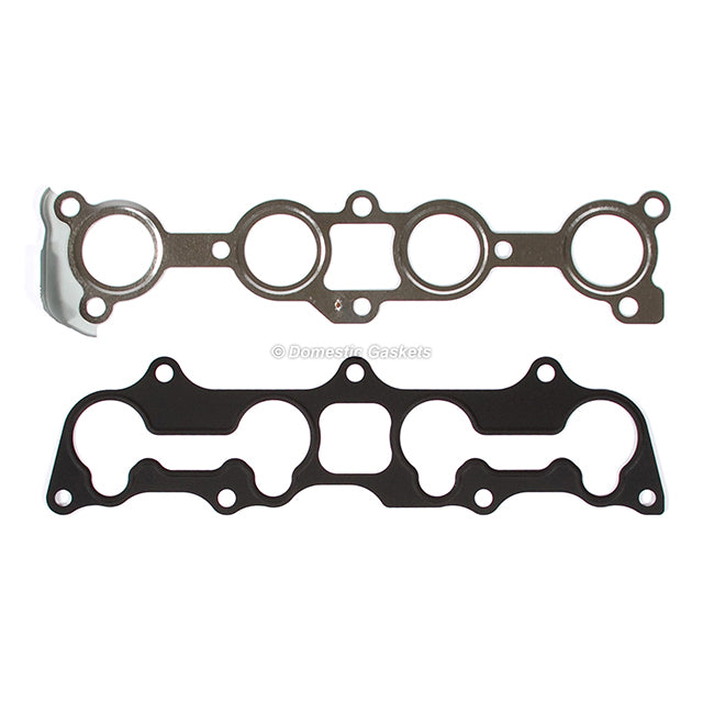 Head Gasket Set Timing Belt Kit Water Pump Fit 10/97-98 Mazda Protege DOHC Z5