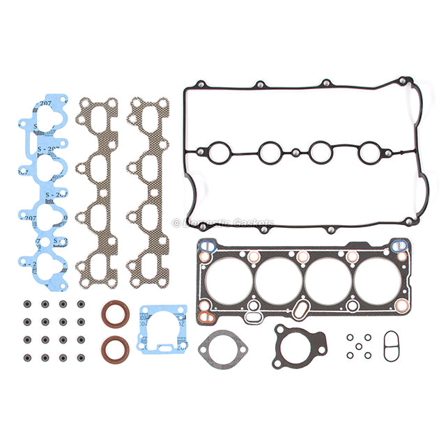 Head Gasket Set Lifters Fit 88-94 Mazda Mercury 1.6 DOHC 16V B6T