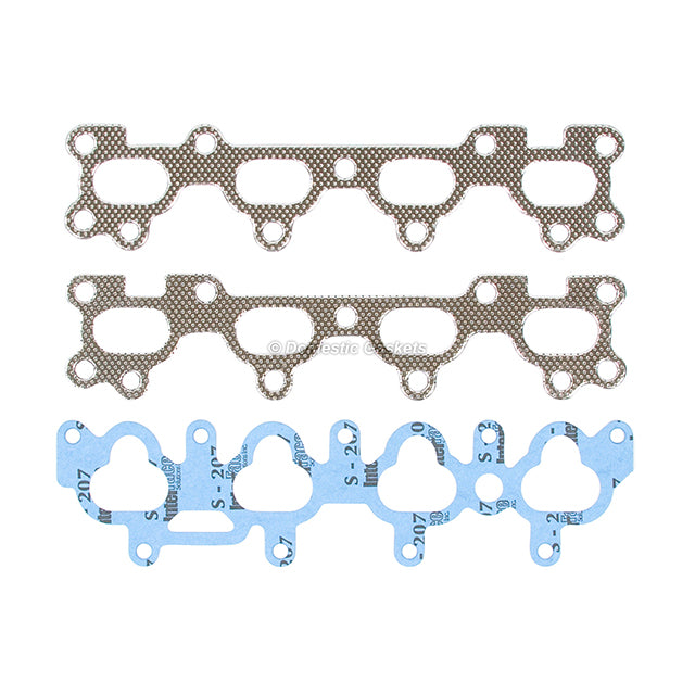 Head Gasket Set Lifters Fit 88-94 Mazda Mercury 1.6 DOHC 16V B6T