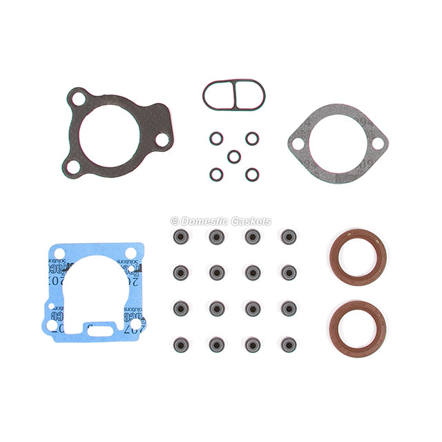 Head Gasket Set Lifters Fit 88-94 Mazda Mercury 1.6 DOHC 16V B6T