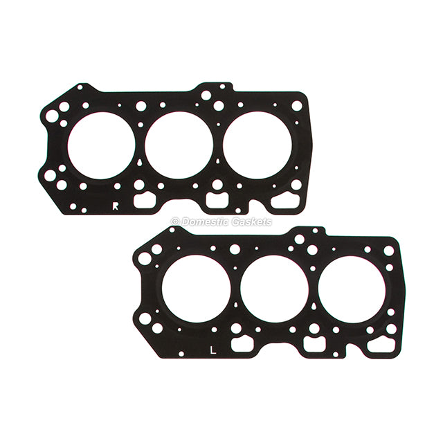 Head Gasket Set Timing Belt Kit Fit 93-02 Ford Probe Mazda MX6 626 2.5 24V KL