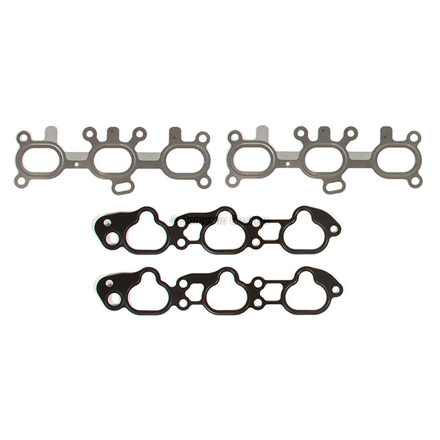 Head Gasket Set Timing Belt Kit Water Pump Fit 93-02 Mazda Ford KL