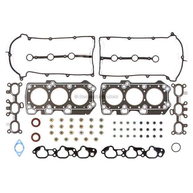 Head Gasket Set Lifters Fit 92-94 Mazda MX-3 ES GS V6 1.8 SOHC 16V K8