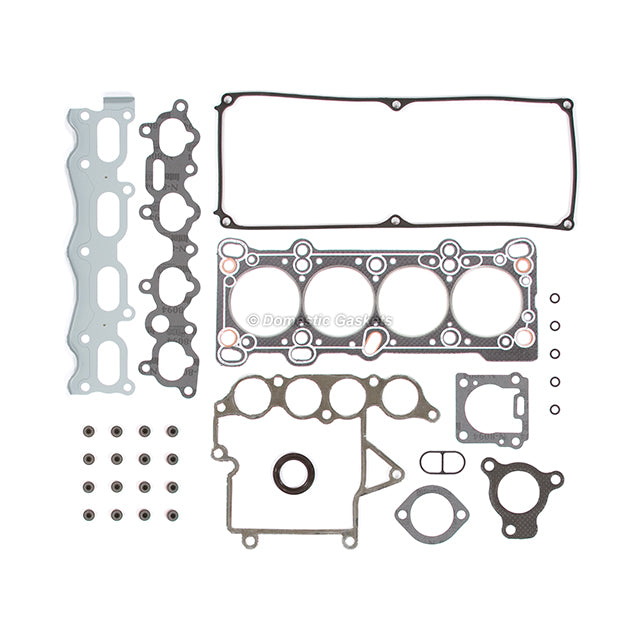 Head Gasket Set Lifters Fit 92-95 Mazda MX3 Kia Sephia 1.6 SOHC 16V B6