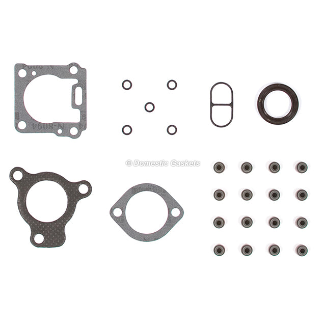 Fits Mazda 323 MX3 1.6L SOHC 16V New Full Gasket Set B6 B6B