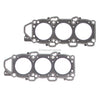 Fits 90-91 Mazda 929 V6 3.0L DOHC 24V New Head Gasket Set JE27