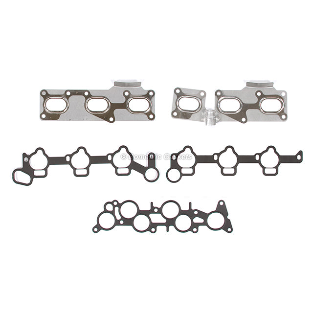 Fits 90-91 Mazda 929 V6 3.0L DOHC 24V New Head Gasket Set JE27