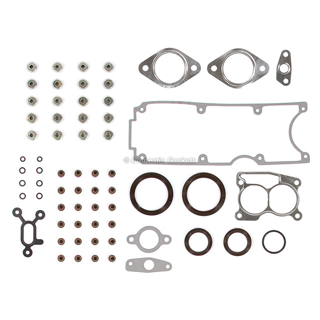 Fits 90-91 Mazda 929 V6 3.0L DOHC 24V New Head Gasket Set JE27