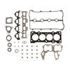 Head Gasket Set Intake Exhaust Valves Fit 91-98 Mazda Kia Ford Mercury 1.8L BP