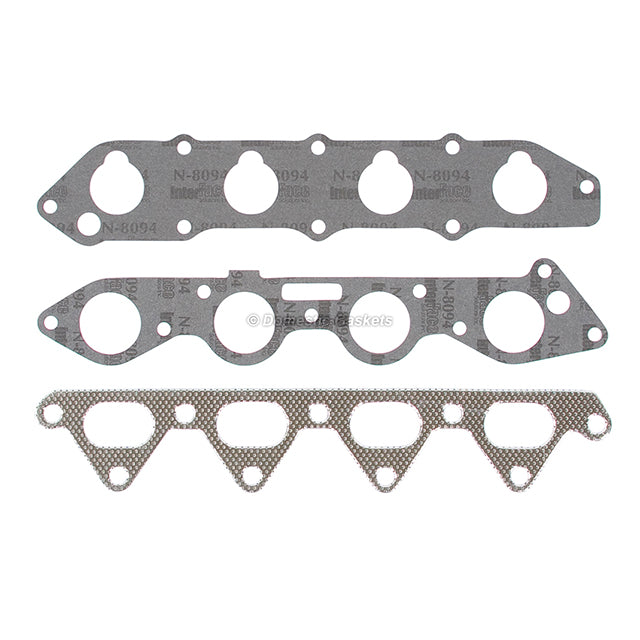 Head Gasket Set Timing Belt Kit Fit 98-01 Kia Sephia Spectra 1.8 DOHC 16V T8
