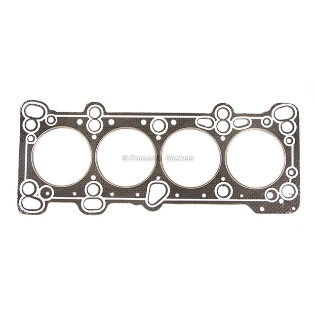 MLS Head Gasket Set Intake Exhaust Valves Fit 03-05 Kia Rio 1.6 DOHC A6D